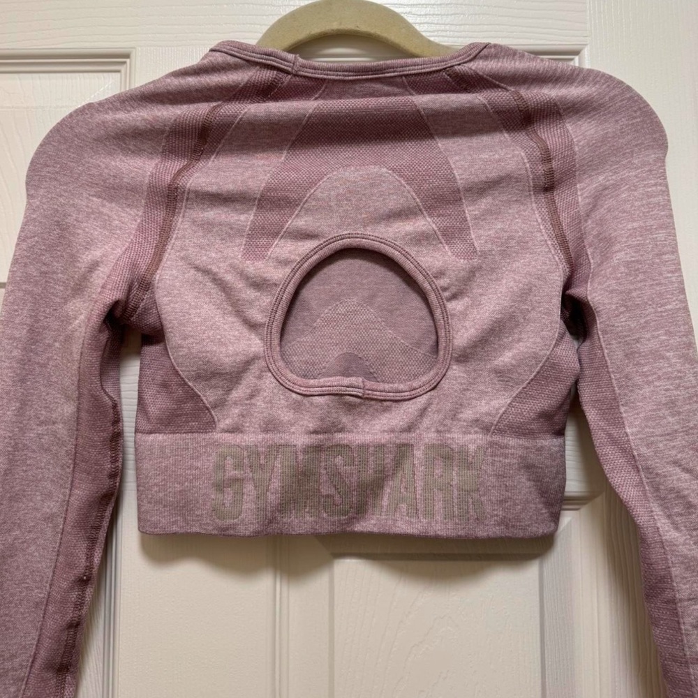 Gymshark FLEX Crop Top